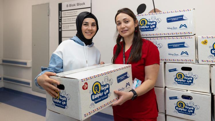 Büyükşehir’den onkoloji hastası çocuklara hediye