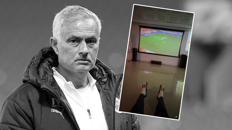 Jose Mourinhodan dikkat çeken Hatayspor paylaşımı Mutlu yıllar notuyla...