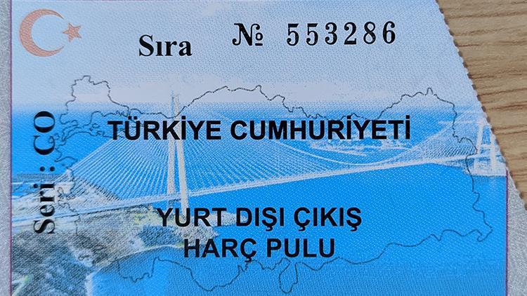 Yurt dışı çıkış harcında dijital ödeme dönemi başladı