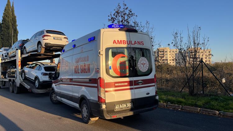 Dövülüp boynundan bıçaklanan TIR şoförü, aracıyla 30 kilometre gidip yardım istedi