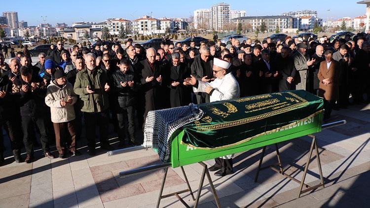 TBMM Başkanı Kurtulmuş, Afyonkarahisarda cenaze törenine katıldı