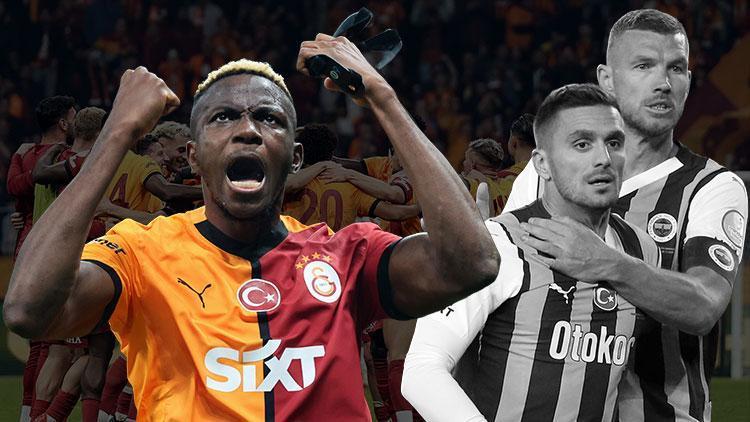 Süper Lige damga vurdular Forvet hattından en fazla katkıyı Galatasaray alıyor