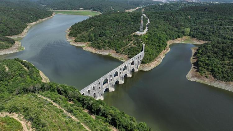 İstanbulda barajlardaki doluluk oranı yüzde 40,8 oldu