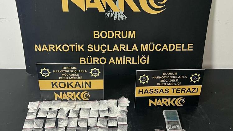 Bodrumda 301 gram kokain ele geçirildi