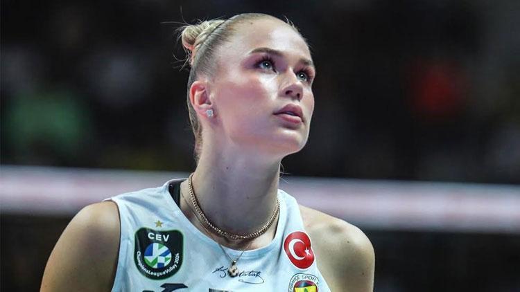 Fenerbahçede Arina Fedorovtseva gelişmesi Listeye eklendi...