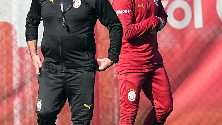 Galatasaray, Göztepe maçı hazırlıklarını sürdürdü