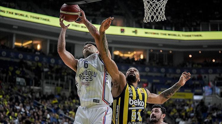 Euroleaguede Türk derbisi heyecanı: Fenerbahçe Beko-Anadolu Efes