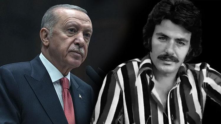 Cumhurbaşkanı Erdoğandan Ferdi Tayfur için başsağlığı mesajı