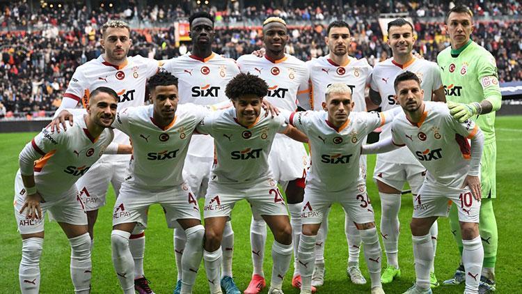 Galatasarayda Göztepe öncesi tek eksik Sınırda ise 3 isim...