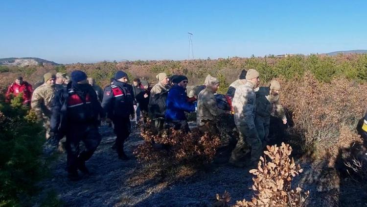 Kütahyada ormanda donmak üzereyken bulunan kişi hastanede hayatını kaybetti