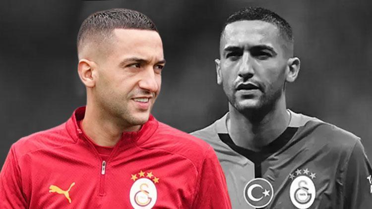 Olympiakostan Hakim Ziyech kararı 3 sebep sıraladılar...