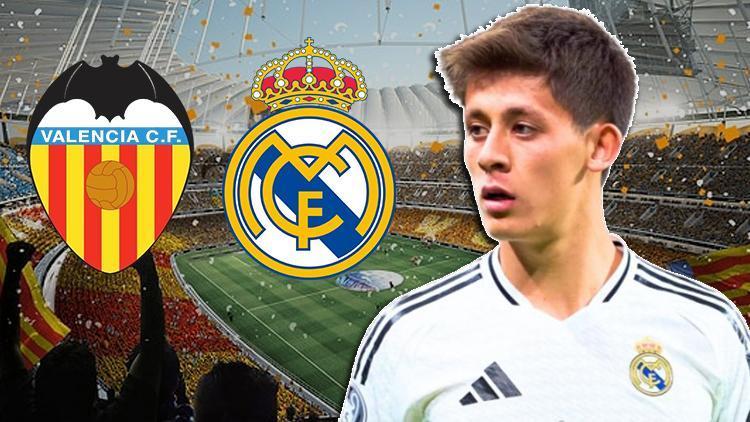 Valencia – Real Madrid maçı ne zaman, hangi kanalda, saat kaçta Arda Güler ilk 11’de oynayacak mı İşte muhtemel 11’ler…