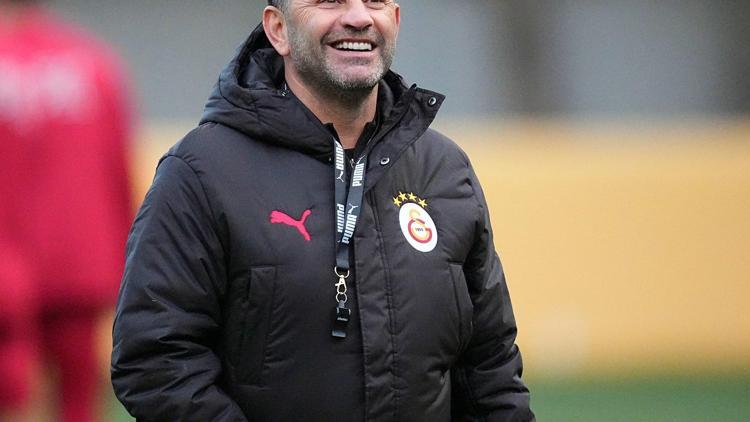 Galatasaray, Göztepe maçı hazırlıklarını tamamladı