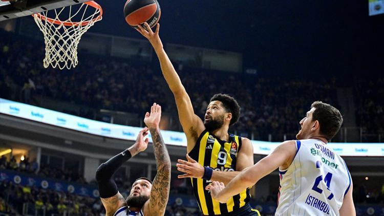 Fenerbahçe Beko 84–76 Anadolu Efes (Euroleague maçı)