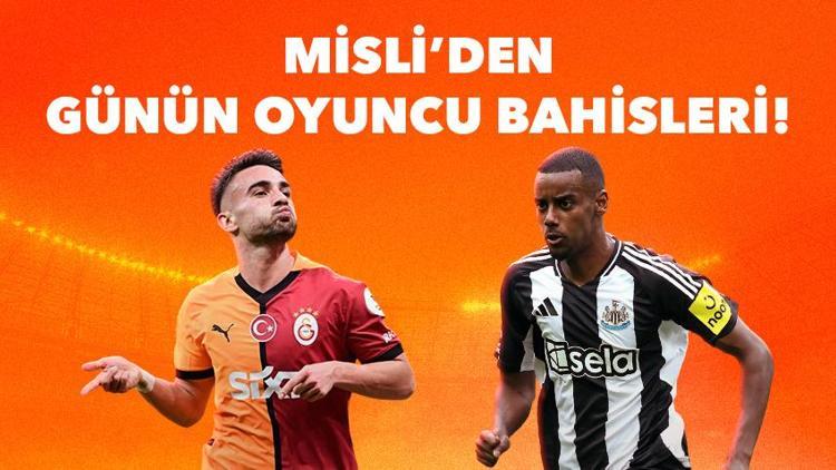 Yunus Akgün ve Alexander Isak seriye devam edebilecek mi İşte Misli’den günün oyuncu bahisleri…