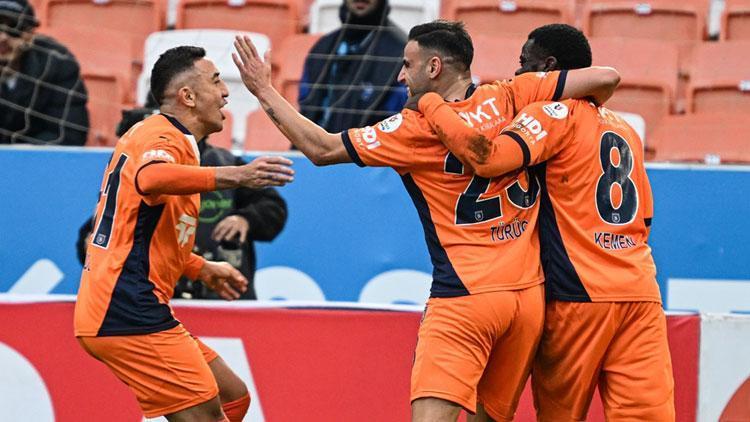 Adana Demirspor 0-1 Başakşehir (Maç özeti)