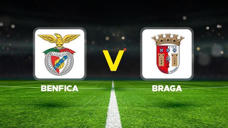 BENFİCA MAÇI CANLI YAYIN: Benfica Braga maçı ne zaman, saat kaçta, hangi kanalda Kerem Aktürkoğlu ilk 11de mi