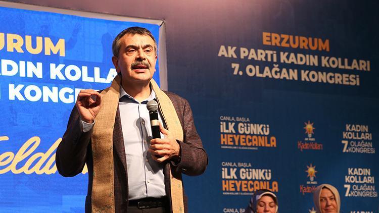 Bakan Tekin: Bunun adına en hafif ifadeyle yalancılık