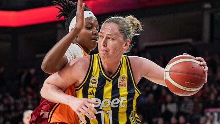 Fenerbahçe, Galatasarayı devirdi ve 13te 13 yaptı