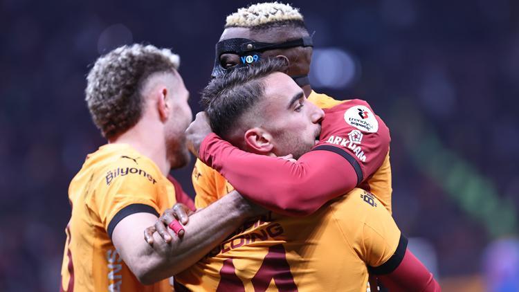 Galatasarayda muhteşem ikili: Yunus Akgün ve Osimhen durdurulamıyor