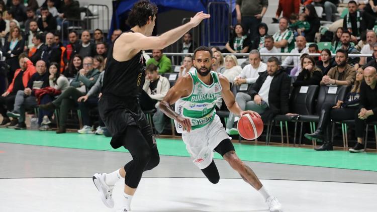 Bursaspor Yörsan-Mersinspor: 85-97