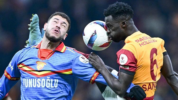 Göztepe sadece Galatasaraya kaybetti