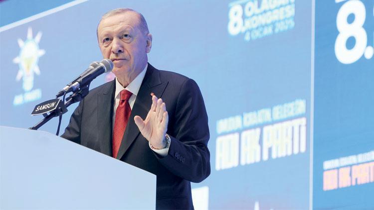 Cumhurbaşkanı Erdoğan Samsun’dan seslendi: Ya silahları gömecek ya da gömülecekler