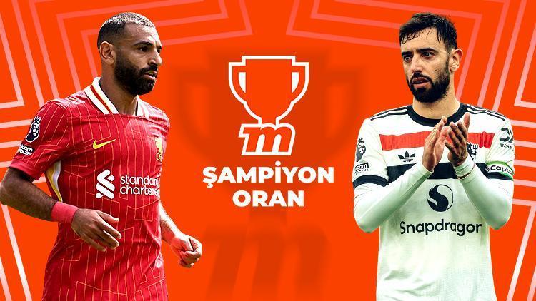 Liverpool, Manchester Unitedı konuk ediyor Şampiyon Oran farkıyla yüksek oranlar Mislide...