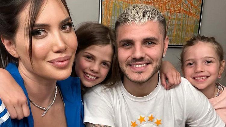 Wanda Nara ile Mauro Icardi barıştı mı Wandadan sürpriz hamle