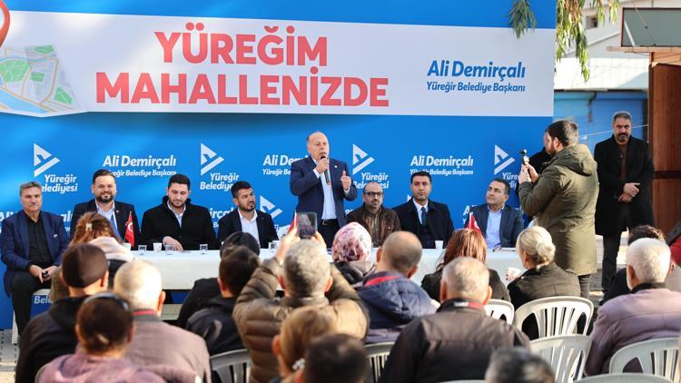 Yüreğir’de ‘mahalle buluşmaları’ başladı