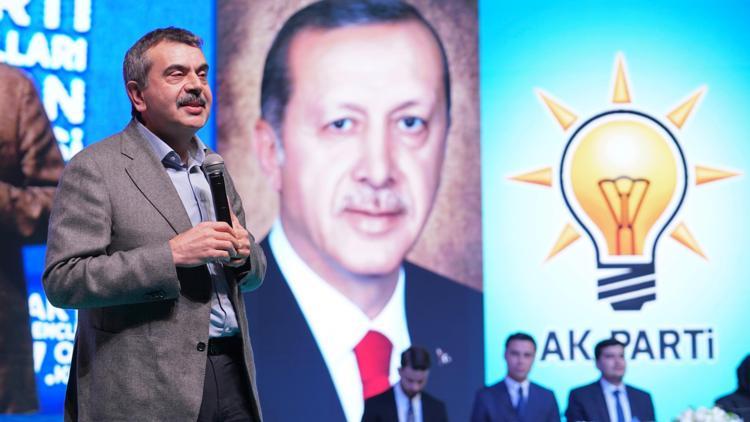 Bakan Tekin: Muhalefet partisi genel başkanı kim bilmiyoruz