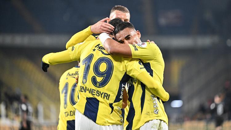 Fenerbahçe 2-1 Hatayspor (Süper Lig maçı özeti)