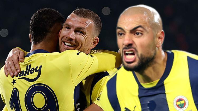 Fenerbahçede En-Nesyri skoru, Dzeko alkışları üstlendi Amrabat cezalı duruma düştü...