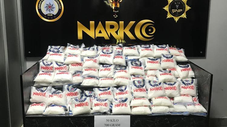 Şırnak’ta 50 kilo metamfetamine 2 tutuklama