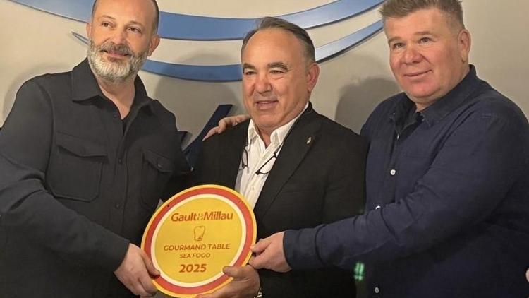 Teo’s Cunda Restaurant, Gault & Millau 2025 Türkiye ödül töreninde büyük bir başarıya imza attı