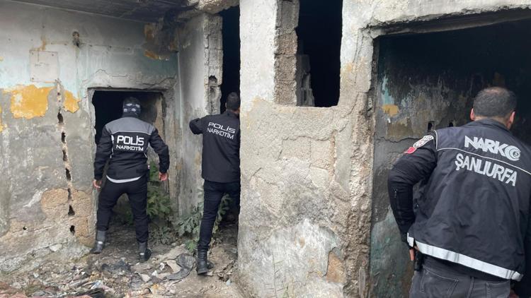 Şanlıurfa’da torbacı operasyonu; 17 tutuklama