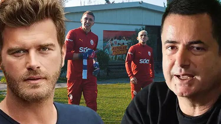 Muslera ve Torreiradan Acun Ilıcalıya aktör göndermesi: Kıvanç burada, yeni aktör...