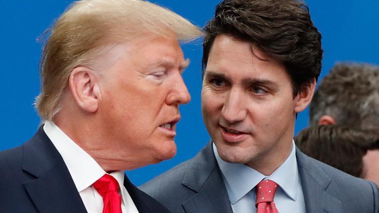 Justin Trudeaunun istifası sonrası Trumptan dikkat çeken açıklama