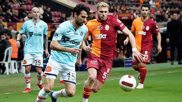 Galatasaray kupada Başakşehirin bileğini bükemiyor