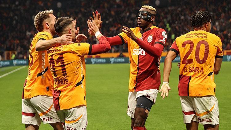 Galatasaraya yan bakılmıyor 5te 4 yaptı...