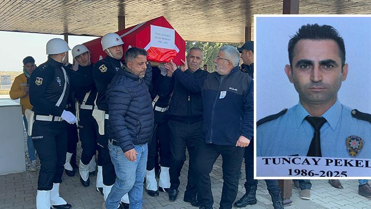 Kalp krizi geçiren polis memuru Tuncay Pekel hayatını kaybetti