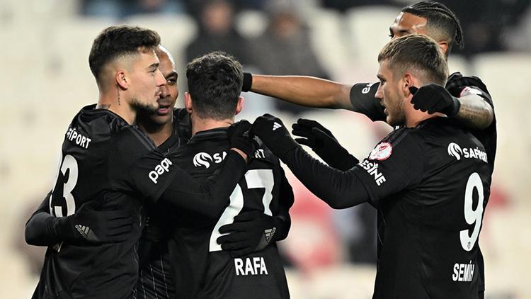 Sivasspor 0-1 Beşiktaş / Maç sonucu