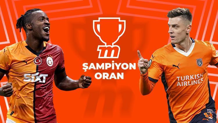 Galatasaray Türkiye Kupasında sezonu Başakşehir maçıyla açıyor, Şampiyon Oran farkı Mislide öne çıkıyor