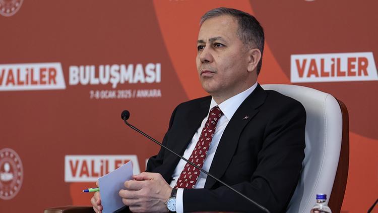 Bakan Yerlikaya, Valiler Buluşması Programında konuştu: Bugün mazlumların sesi olan büyük ve güçlü bir Türkiye var