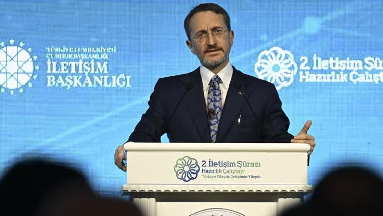 Fahrettin Altun: İki binin üzerinde yalan haberi bertaraf ettik