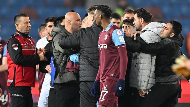 Trabzonspor - Alanyaspor maçı sonrası kavga Şok suçlamalar: Provokatör, herkese küfür eden biri