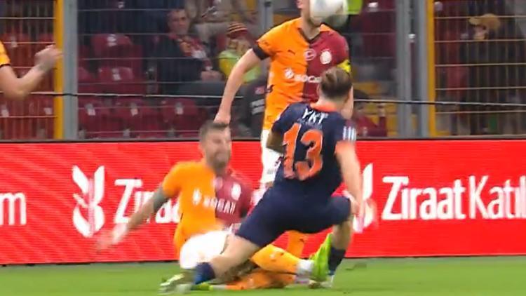 Galatasaray - Başakşehir maçında penaltı isyanı