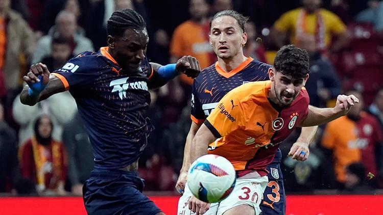 Galatasaray 2-2 Başakşehir / Maç sonucu