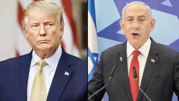 Trump’tan Netanyahu için küfürlü paylaşım: ‘Ortadoğu’daki savaşların sebebi İsrail’