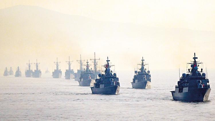 Türk donanma projesi Atina’yı telaşlandırdı